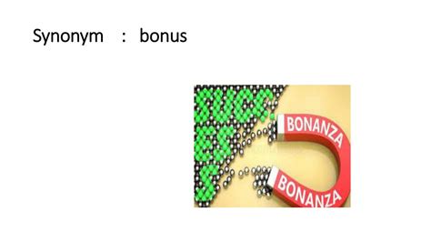 bonus synonym|Iba pa.